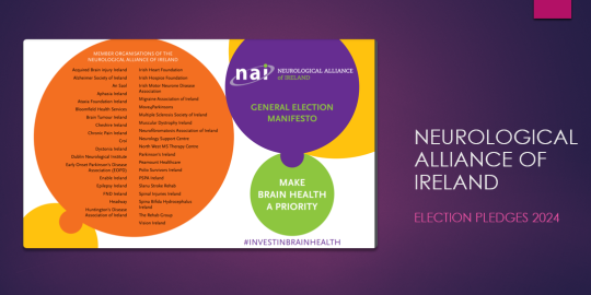 NAI election pledges graphic featuring front cover of Election Manifesto